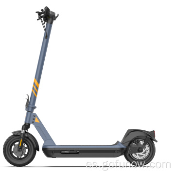 Scooter de patada eléctrica impermeable de servicio pesado